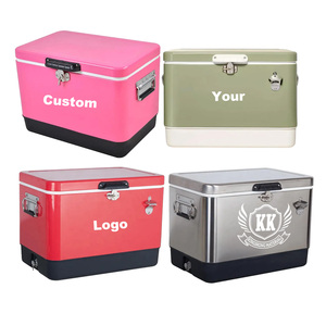 Biểu tượng tùy chỉnh kích thước màu PP PU PE công suất cao mượt mà bề mặt lau xuống dễ dàng cao cấp cách nhiệt hộp mát - Product Image 5