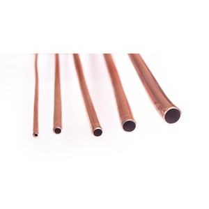 Tuyau en <span class=keywords><strong>cuivre</strong></span> 5/<span class=keywords><strong>16</strong></span> pour climatiseur, perforé et coupé, longueur 1-12 m, diamètre extérieur 15 mm, <span class=keywords><strong>prix</strong></span> compétitif au mètre - Product Image 1