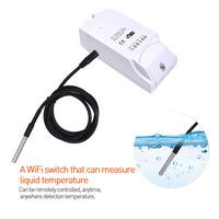 Sonde de température numérique étanche IP68 personnalisée de marque RPD, avec connecteur 1-Wire Maxim pour capteur à puce plus petite, diamètre 4 mm, pour mesure de température de réservoir