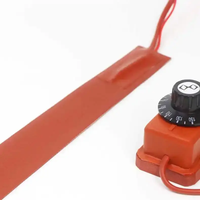Outil de luthier en gros Machine à cintrer la guitare 110V 220V coussin chauffant en silicone pour le cou de la touche de guitare supprimer remplacer