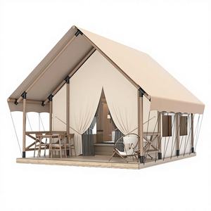 Tente de toit de luxe pour hôtel, extérieure, imperméable, indice 3000 mm, résistante à la pluie, protection solaire, quatre <span class=keywords><strong>saisons</strong></span>, tissu Oxford 900D, grande tente - Product Image 4