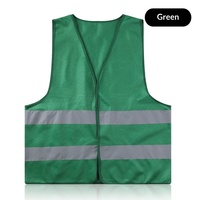 Chalecos Reflectantes con Impresión Personalizable para Obras de Construcción, Saneamiento, Jardinería, Seguridad, Tráfico y Uniformes de Seguridad, Disponibles en Stock
