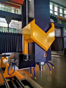 Máquina de Tallado CNC de 4 Ejes, Máquina de <span class=keywords><strong>Grabado</strong></span> Rotatorio 3D <span class=keywords><strong>para</strong></span> Piedra y <span class=keywords><strong>Mármol</strong></span> - Product Image 3