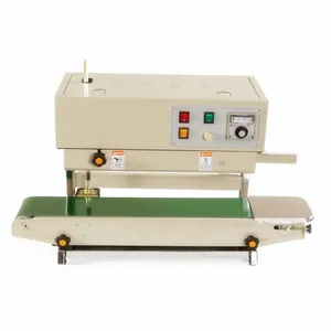 Aluminum bag sealing machine poly bag sealing machine vertical continuous bag sealer machine