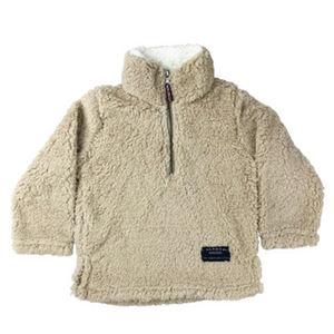 Pulls en sherpa pour enfants, vestes pour garçons et filles, manteaux en polaire berbère pour l'automne et l'hiver, manteaux d'hiver épais pour filles - Product Image 1