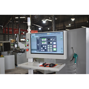JUNDE 3.5m Heavy Duty 4-axis Aluminum Profile CNC Drilling and Milling Machine - Product Image 2