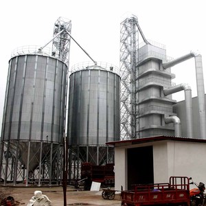 Pakan ayam unggas Silo baja penyimpanan makanan kedelai Silo 100ton 500ton 1000ton 5000ton gandum Silo aman untuk dijual - Product Image 5