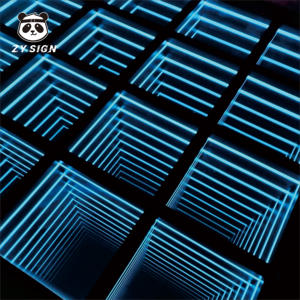 Letras de Neón Personalizadas con Efecto Espejo Infinito, Letreros LED para Automóviles - Product Image 5