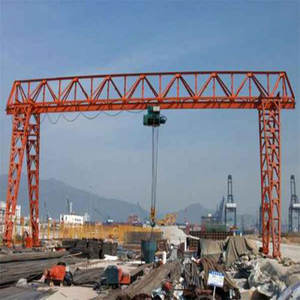 رافعة جسرية كهربائية MHH الأكثر مبيعًا بسعة 3 طن و5 طن و10 طن و16 طن مع رافعة كهربائية وتحكم عن بعد - Product Image 3