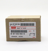 Suku Cadang Mobil Asli 4JA1 4JH1 TFR TFS 8971631640 8-97163164-0 Transduser Pasar Eropa Australia Timur Tengah