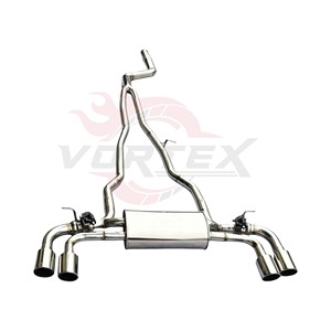 Vortex SUS304 Valved Sport Catback Exhaust for BMW 540i G30 G31 G38 3.0T B58 Performance Muffler Tips <b>Kit</b> - Product Image 1