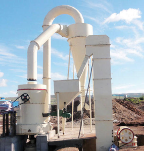 UNIQUEMAC Ultrafine Gypsum Powder Raymond Mill Vertical Mineral Cement Dolomite Roller <b>Grinder</b> with Gearbox and Engine - Product Image 3