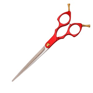 Tijeras profesionales para mascotas estilo Meiden, mango de aluminio de 6,0 pulgadas para peluquería canina, diseño clásico, uso conveniente - Product Image 1