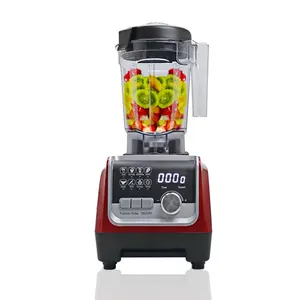 zhongshan blender 2000 watts food blender processor smoothie cooking nutri blender with CE certificate