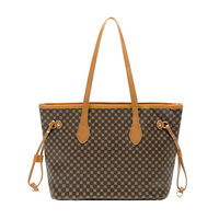 Budget personnalisé luxe dames femmes en cuir épaule main en cuir PU mode Simple sac fourre-tout tendance tout-en-un sac à provisions