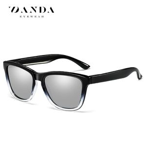 Danda Sunglasses Pc <b>Frame</b> TAC Lens UV400 Protection Unisex Square Design - Product Image 4
