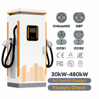 Nouvelle station de recharge ultra-rapide pour véhicules électriques 120 kW/180 kW/360 kW DC, CCS2, OCPP, certifiée TUV CE, usage commercial
