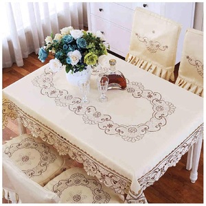 Cotton Table Cloth For Hotels Organic Cotton GOTS Certified - Product Image 4