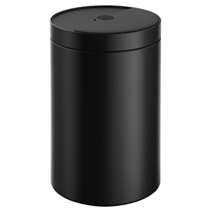 30LBlack 2023 New Household Intelligent Touch Waste Bins Automatic Luxury Smart Bin Rotary Opening