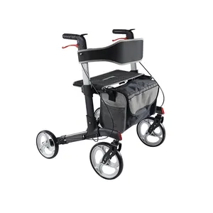 Einstellbare Höhe Aluminiumrahmen Walking-Roller 51 * 23 Cm Sitzbereich