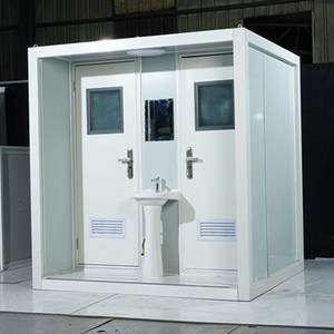 Chine pas cher <span class=keywords><strong>prix</strong></span> camp vip conteneur luxe mobile toilettes extérieur portable salle de bain et douche à vendre pour événement pour camping - Product Image 1