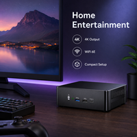 Mini PC I9 de 12.ª/13.ª Generación 12900H, Mini PC para Juegos con Wifi6e, Mini PC de Escritorio Empresarial con Ddr5 de 64 GB, Pcie4.0 M2