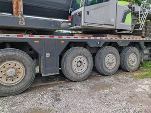 Truck Crane <b>Used</b> <b>Machinery</b> Zoomlion ZAT2000E7 200 Ton 2021 Model Weichai Engine Gearbox Pump 100m Lifting Height for Video - Product Image 2