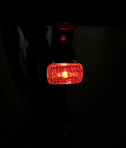 Đèn Hậu Xe Đạp được chứng nhận stvzo đèn hậu LED siêu sáng đèn pin đèn cảnh báo đi đêm bằng chất liệu ABS di động - Product Image 5