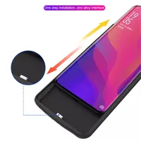 Étui de batterie 6800 mAh pour Honor 70, étui de téléphone 70 Pro + Plus, étui de chargeur de batterie pour Honor 70 Pro, coque de batterie externe