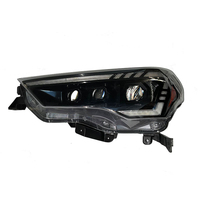Feux de jour à LED avec lentille, feux latéraux, ensembles de phares, clignotants pour Toyota 4Runner 2014-2023
