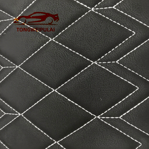 Настраиваемая ткань с тиснением и вышивкой из ПВХ для стульев, автомобильных сидений, диванов, уличной мебели, домашнего декора, текстиля, устойчивая к скатыванию и плесени - Product Image 4