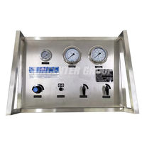 Pompe à piston pneumatique haute pression, amplificateur d'azote, pression de sortie maximale de 1600 bars pour l'industrie automobile