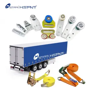Truck And Trailer Parts Van Curtain Sider Roller