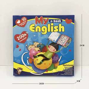 Mini Laptop Educativa en Inglés para Bebés, Tableta de Aprendizaje, Juguetes para Niños, Figuras de Anime, Venta al Por Mayor, Educación - Product Image 6
