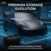 Housse de voiture sur mesure en PU 1:1, 100% imperméable, protection UV, armure de luxe pour véhicule
