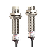 Sensor de Proximidad Inductivo de Alta Precisión, Interruptor Inteligente NPN PNP, DC 6-36V, IP67, Sonda Lógica Metálica, Señal Precisa de 4mm 8mm