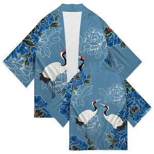 Kimono de samurái tradicional japonés para hombre, patrón tradicional japonés, Cosplay <span class=keywords><strong>Haori</strong></span>, cárdigan de <span class=keywords><strong>mujer</strong></span>, bata de verano Yukata - Product Image 1
