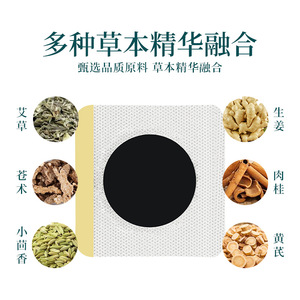 แผ่นสมุนไพรฮอดาฟ ซันฟู หนึ่งแผ่นต่อซอง ดูแลสุขภาพในฤดูร้อน สูตรสมุนไพรโบราณ - Product Image 2