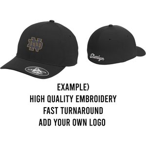 2025 C938 Chapeau de sport Foxa à broderie personnalisée Ajouter un logo/textes Casquettes Delta personnalisées - Product Image 4