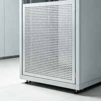 Tôle perforée en acier inoxydable, panneau à trous ronds pour filtration, protection des machines et décoration de construction