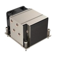 Dissipateur thermique R67 2U 1700 avec 5 caloducs, ventilateur de refroidissement CPU Intel 4PIN PWM 100W, compatible avec les processeurs Intel de 12e/14e génération, double roulement à billes