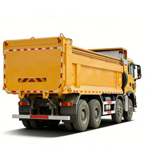 Camión Volquete Sinotruk HOWO 8X4 450HP 40-50 Toneladas, Volante a la Izquierda/Derecha, Camión de Servicio Pesado - Product Image 4