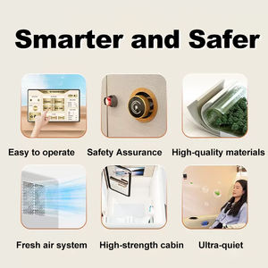 Chambre <span class=keywords><strong>hyperbare</strong></span> à oxygène et lumière infrarouge pour 4 à 8 personnes, <span class=keywords><strong>prix</strong></span> usine, 4 places, 1.5 ATA, pour centre de beauté et SPA - Product Image 6