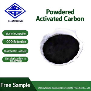 Op hout gebaseerd geactiveerd poeder voor de chemische industrie, extreem hoge zuiverheid - Product Image 2