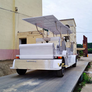 Carroza Fúnebre Eléctrica a Batería de Bajo Precio al por Mayor - Product Image 1