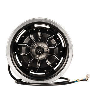 Motor de Eje Impermeable de Alta Eficiencia de 12 Pulgadas y 3000W con Imán Sin Escobillas IP67 para Kit de Motocicleta YM-Citycoco-123000 de Alta Eficiencia - Product Image 5