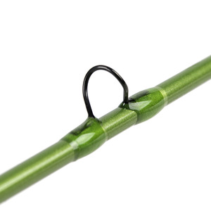 Canne à pêche à la mouche en carbone vert de haute qualité avec sac seau 3 #4 #5 # canne à pêche à la mouche à action rapide 4 sections canne à <span class=keywords><strong>truite</strong></span> d'eau douce - Product Image 5