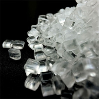 Matières premières en plastique de granules transparents de polyméthacrylate de méthyle de CM-205 de PMMA