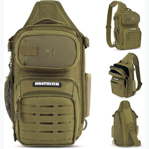 Échantillon gratuit de sacs de pêche pour la pêche en eau salée ou en eau douce - Matériel résistant à l'eau - Rangement d'équipement de pêche - Product Image 1