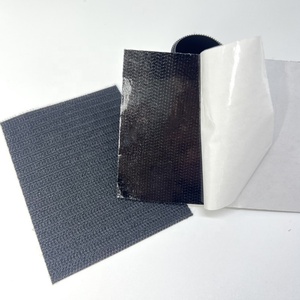 เทปตีนตุ๊กแกแบบมีกาวติดที่ตะขอและห่วงรัดสายไนลอนกาวแบบวงกลมเหนียวทนทานปรับแต่งได้ทุกขนาดรูปทรง - Product Image 4